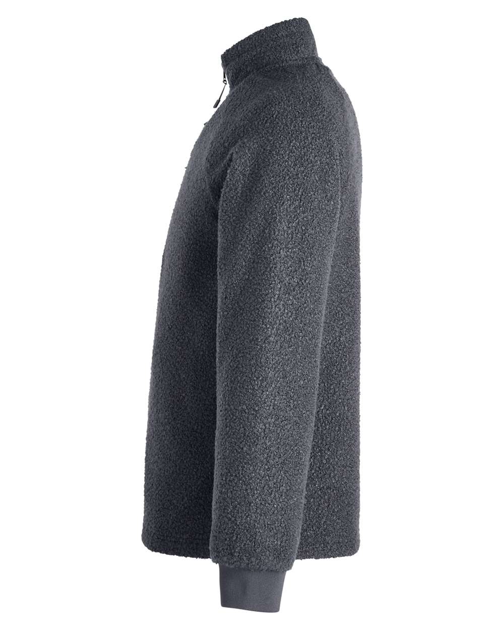 Men's Aura Sweater Fleece Quarter-Zip Pullover - DirectSide - B199D3593 - Carbon/ Carbon