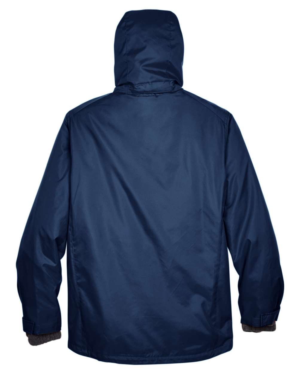 Men's 3-in-1 Insulated Jacket - Back - B134D3652 - Midnight Navy