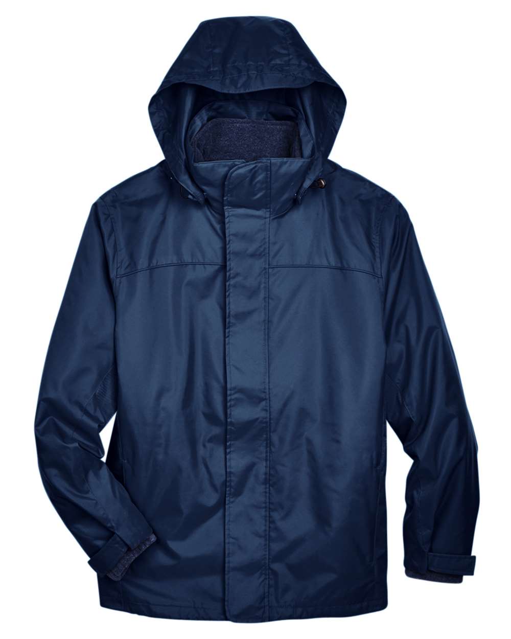 Men's 3-in-1 Insulated Jacket - Front - B134D3652 - Midnight Navy