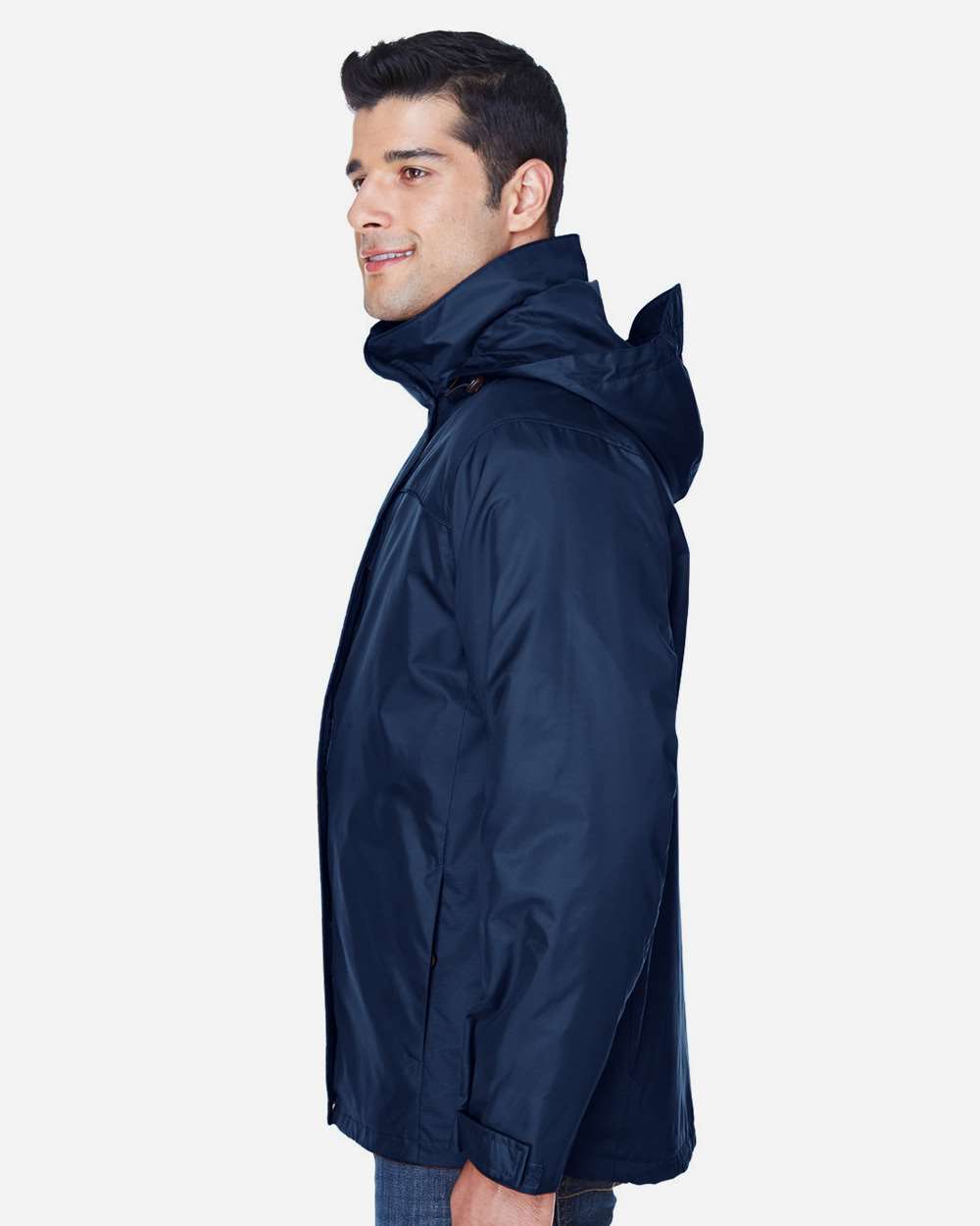 Men's 3-in-1 Insulated Jacket - OnModelSide - B134D3652 - Midnight Navy
