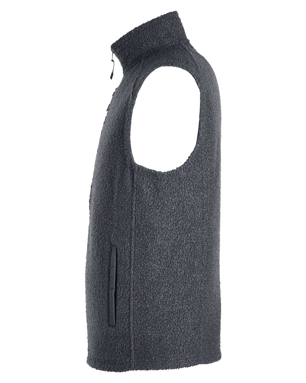 Men's Aura Sweater Fleece Vest - DirectSide - B201D3593 - Carbon/ Carbon