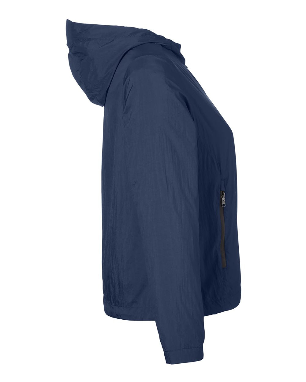 Women's Aura Lightweight Packable Anorak - DirectSide - B214D3652 - Classic Navy/ Carbon