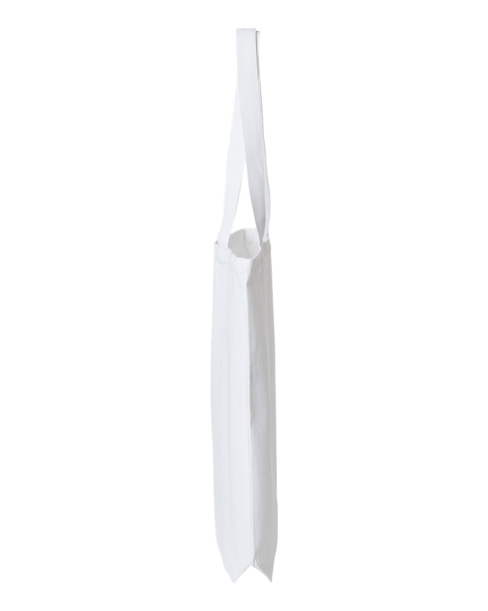 Midweight Recycled Gusseted Tote - DirectSide - B09166000 - White