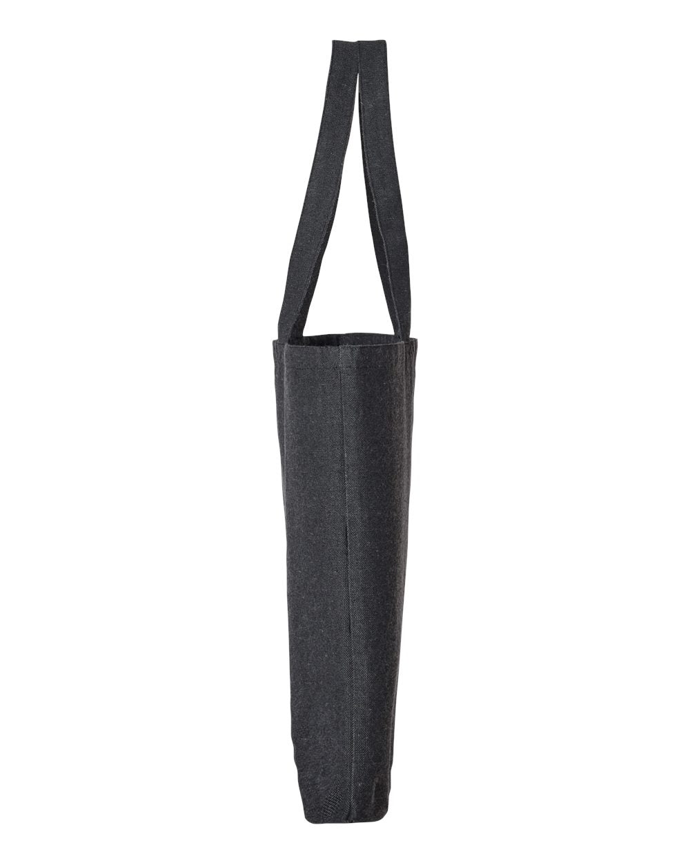 Midweight Recycled Gusseted Tote - DirectSide - B09166580 - Steel Grey