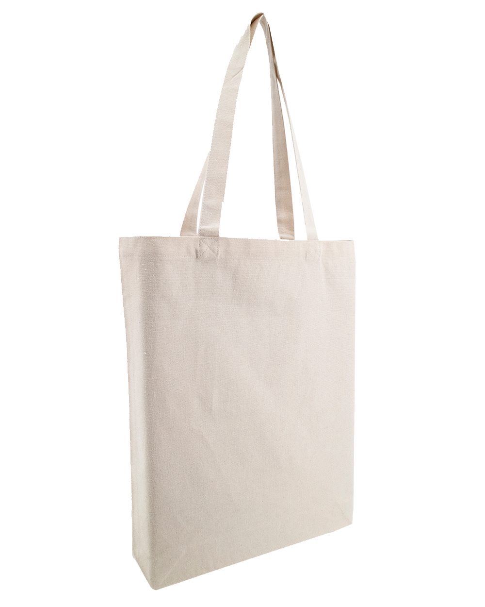 Midweight Recycled Gusseted Tote - styleImage