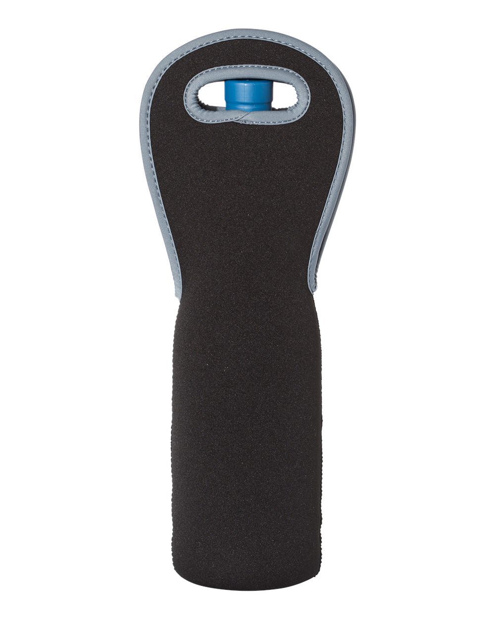 Insulated Neoprene Single Wine Tote - styleImage