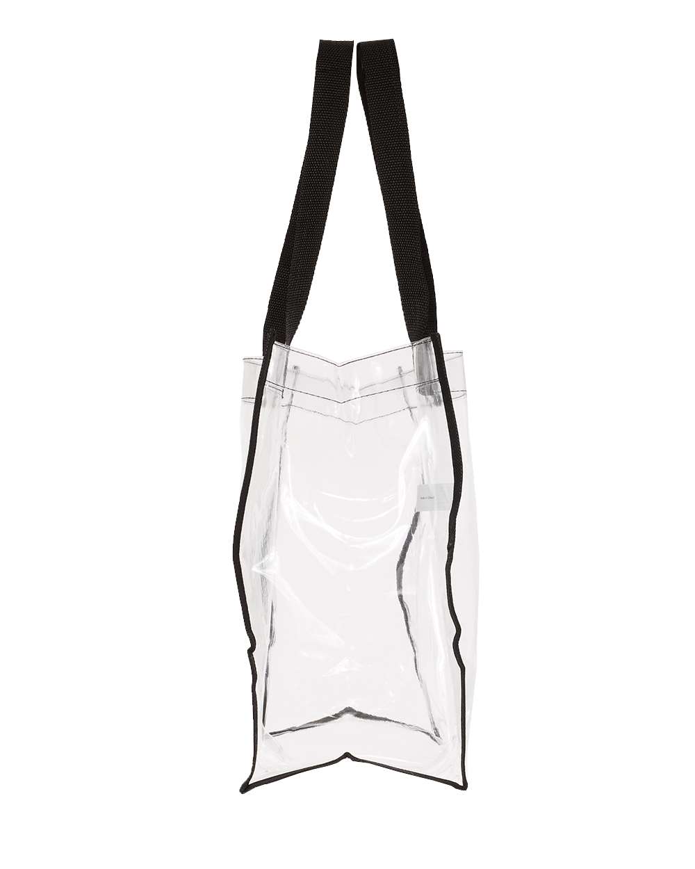 Clear Value Tote - DirectSide - B61966500 - Black