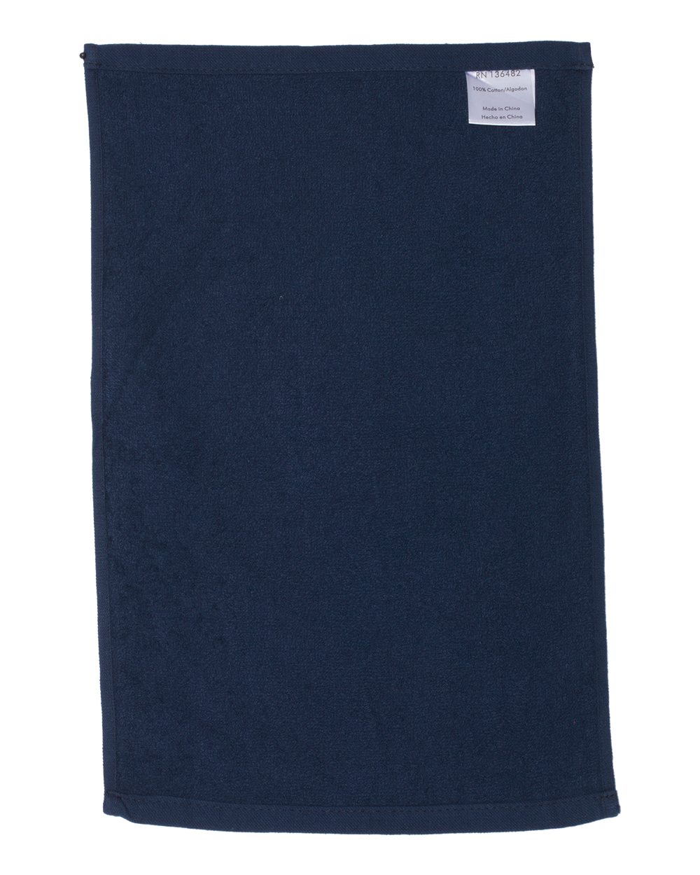 Value Rally Towel - Back - B62066650 - Navy