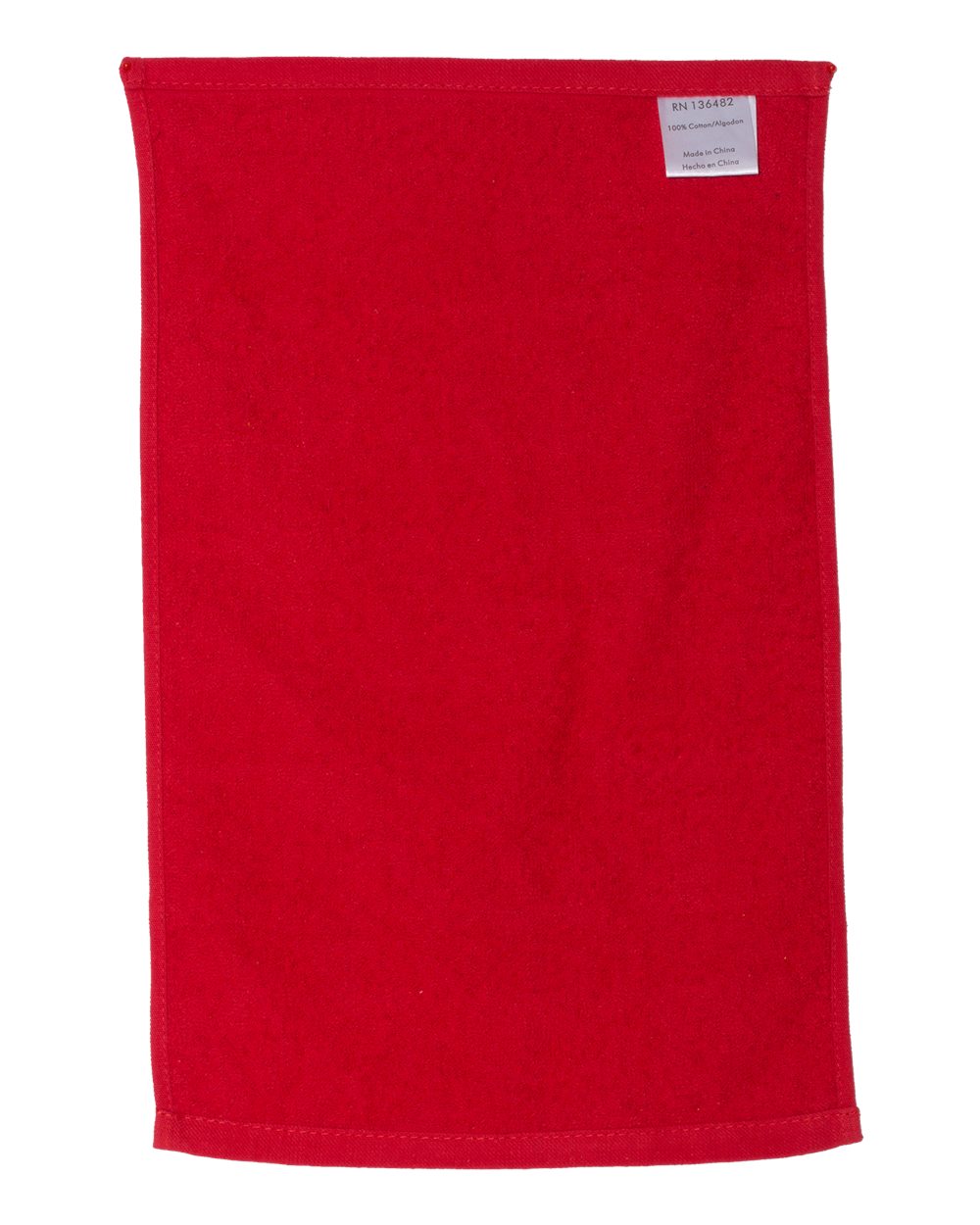 Value Rally Towel - Back - B62066700 - Red