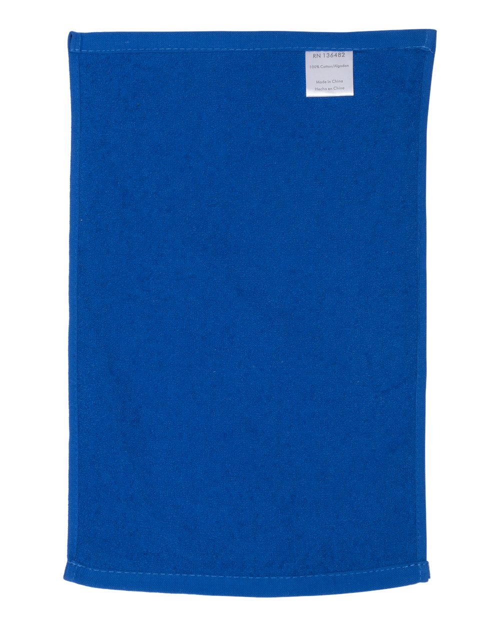 Value Rally Towel - Back - B62066750 - Royal