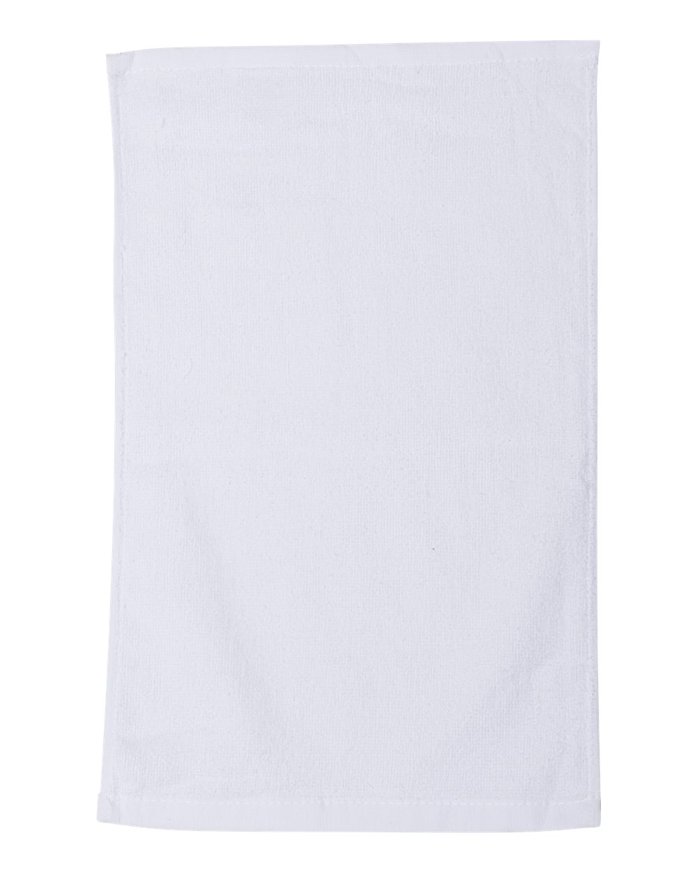 Value Rally Towel - Front - B62066000 - White