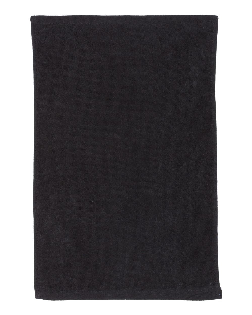 Value Rally Towel - Front - B62066500 - Black