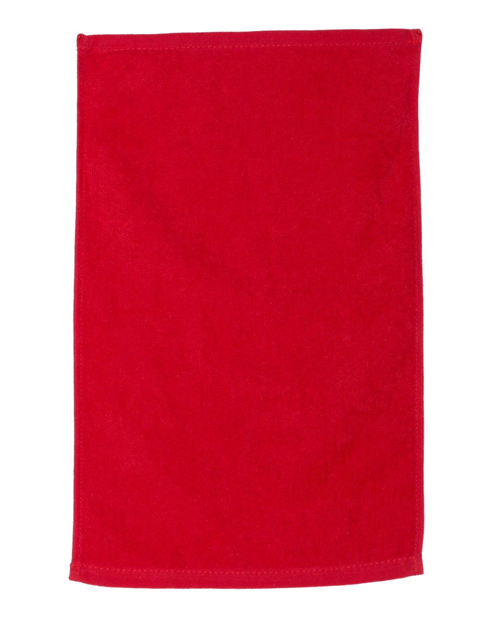 Value Rally Towel - Front - B62066700 - Red
