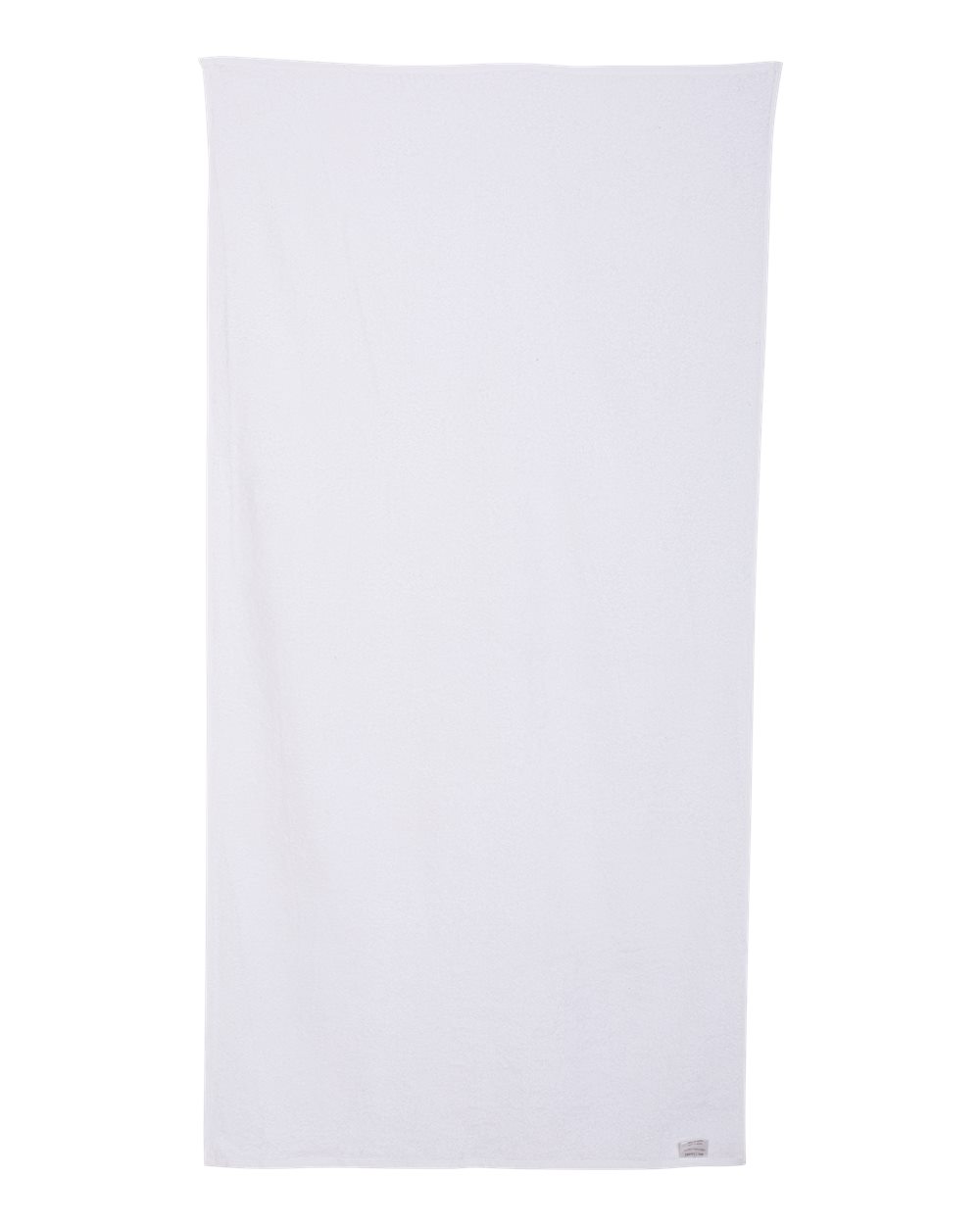 Value Beach Towel - Back - B62166000 - White
