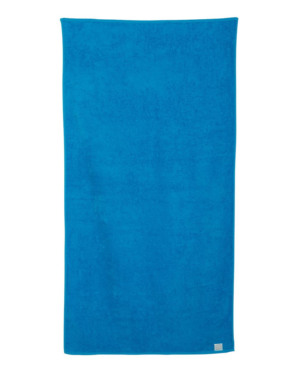 Value Beach Towel - Back - B62166050 - Aqua