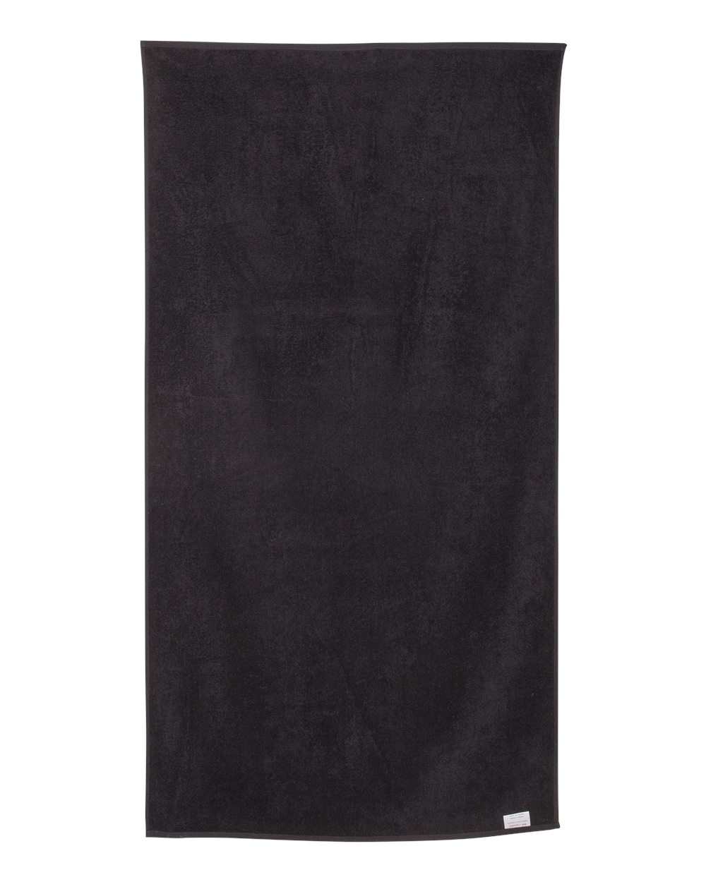 Value Beach Towel - Back - B62166500 - Black