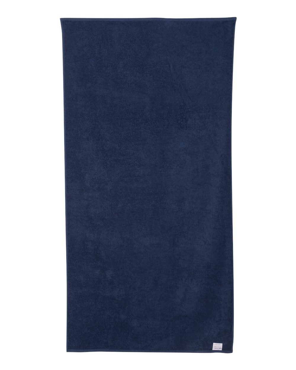 Value Beach Towel - Back - B62166650 - Navy