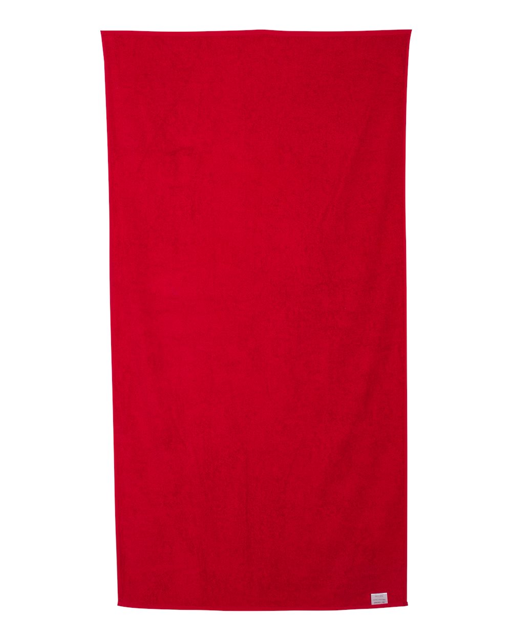 Value Beach Towel - Back - B62166700 - Red