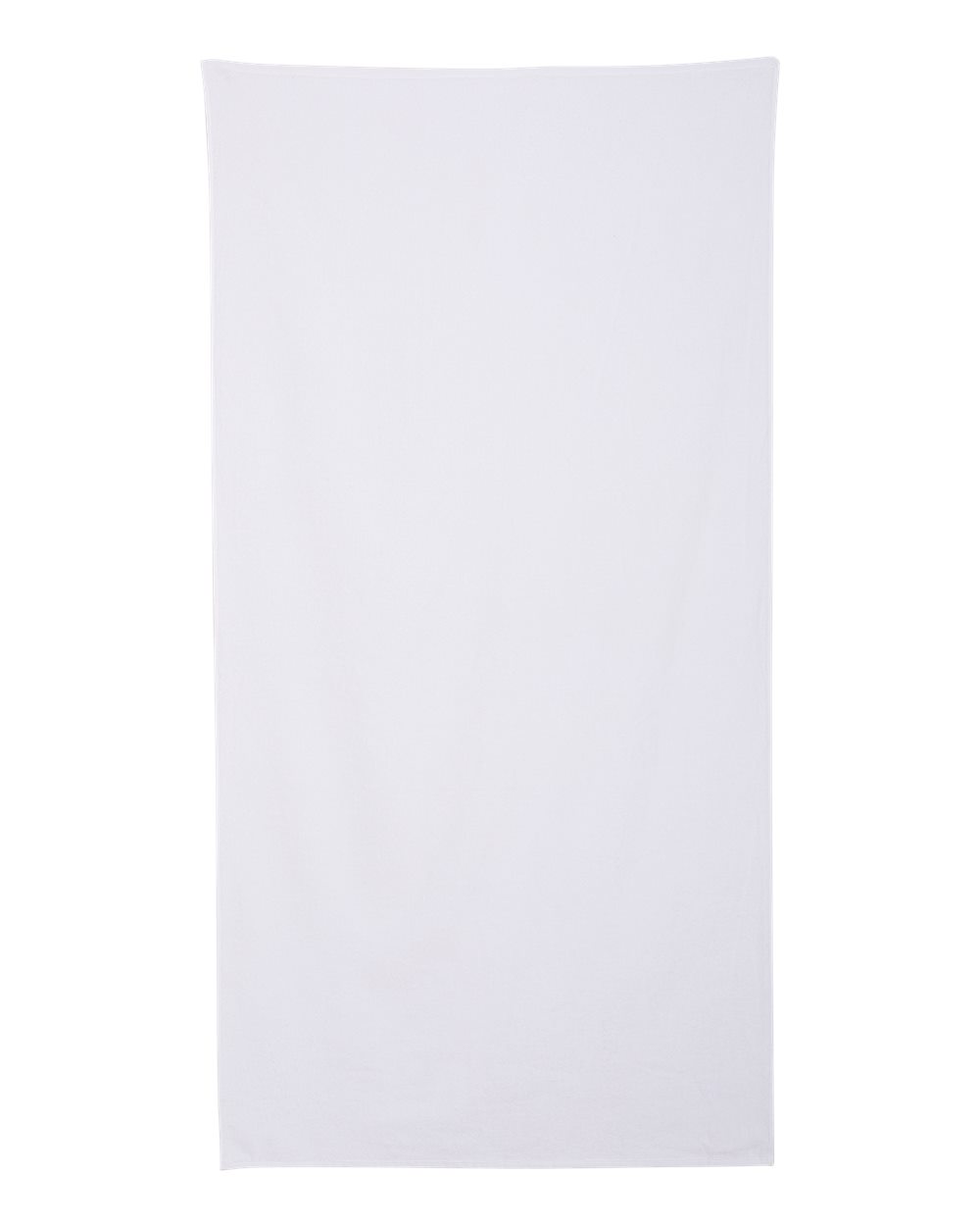 Value Beach Towel - Front - B62166000 - White