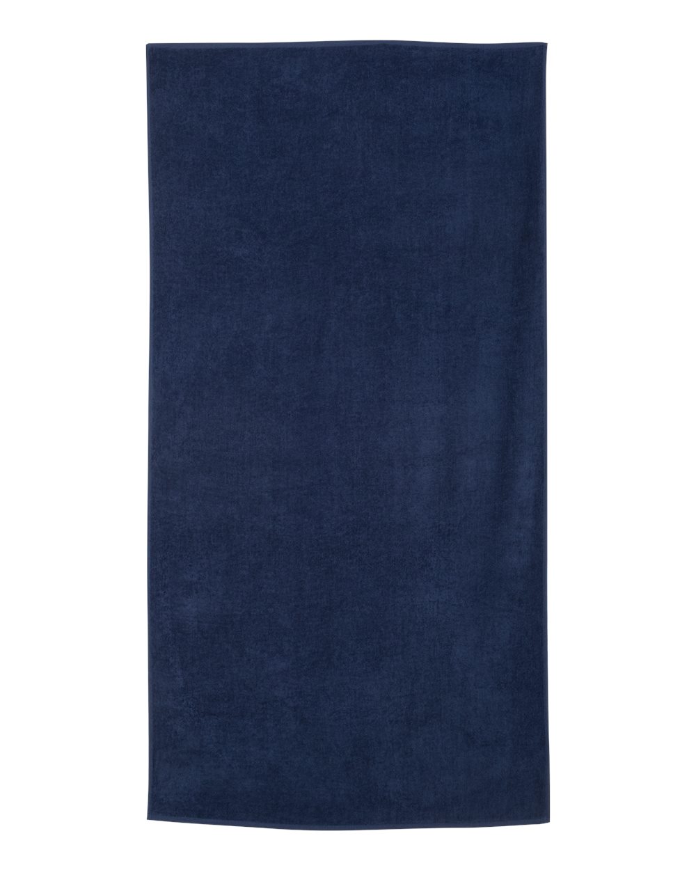 Value Beach Towel - Front - B62166650 - Navy