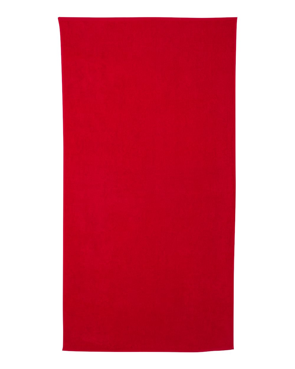 Value Beach Towel - Front - B62166700 - Red