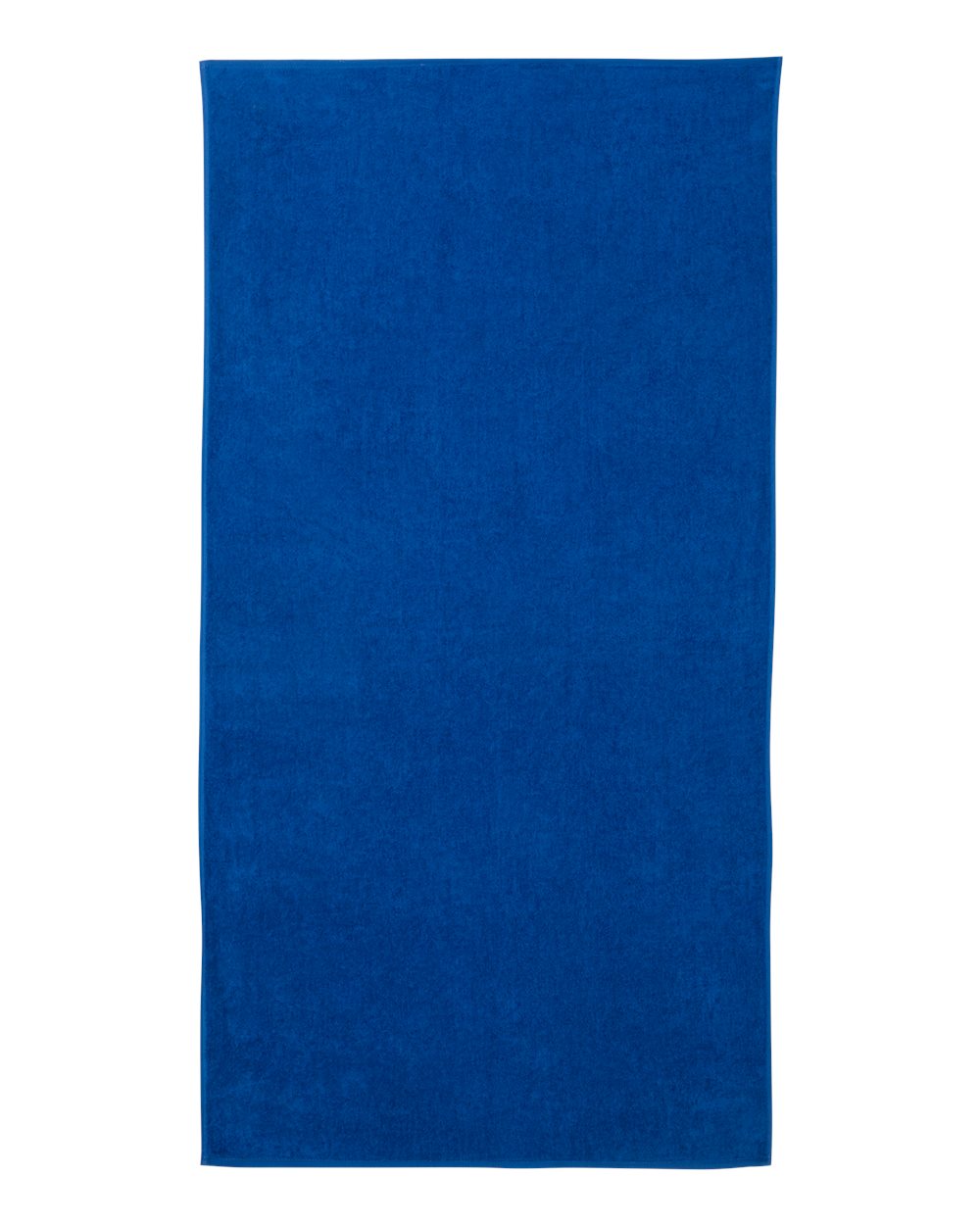 Value Beach Towel - Front - B62166750 - Royal