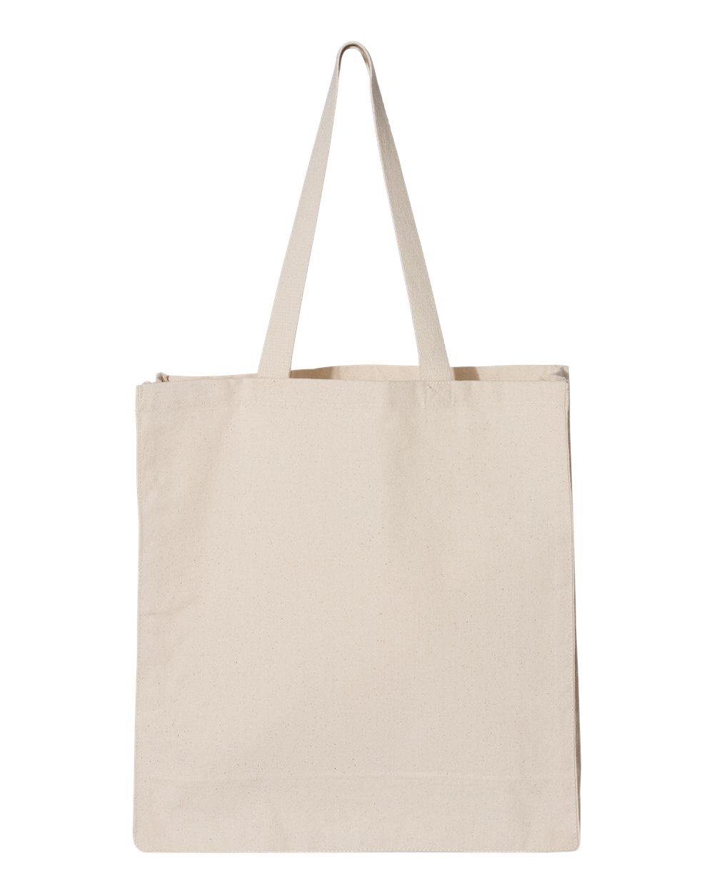 Promotional Shopper Tote - Back - B11966240 - Natural