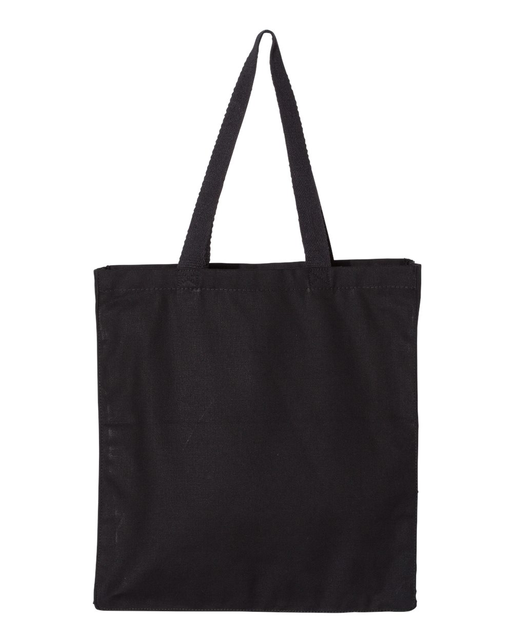 Promotional Shopper Tote - Back - B11966500 - Black
