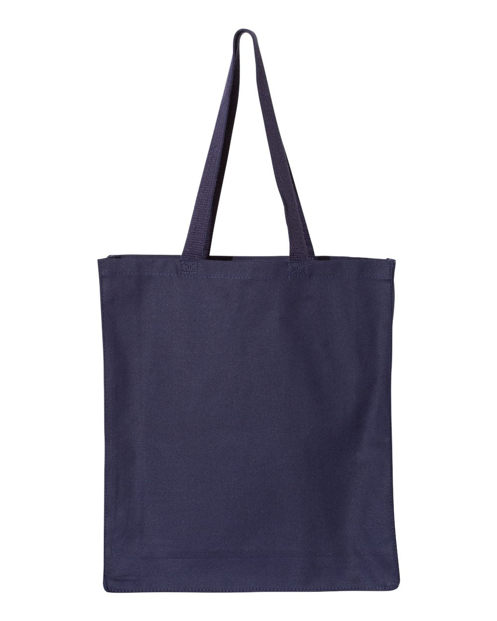 Promotional Shopper Tote - Back - B11966650 - Navy