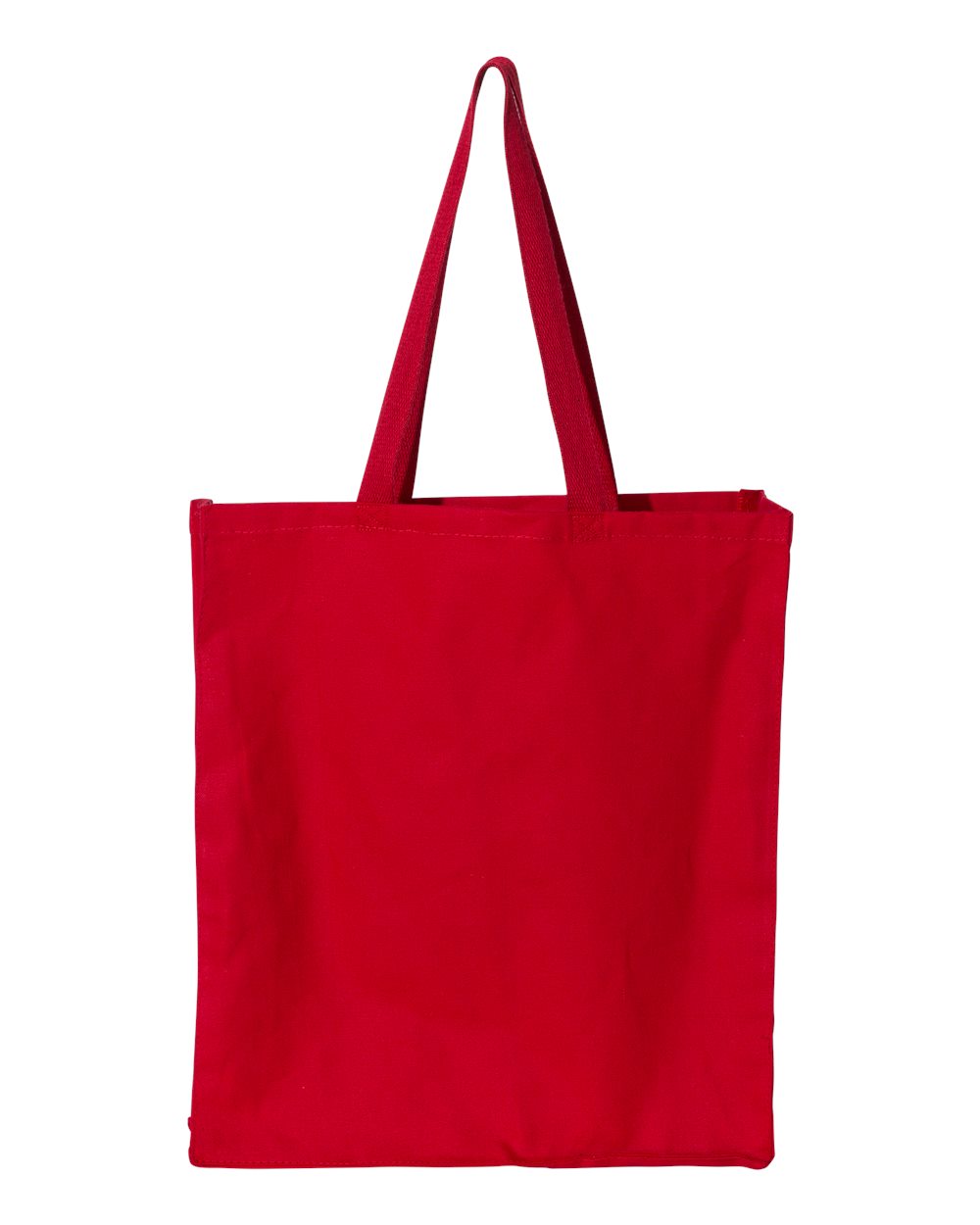 Promotional Shopper Tote - Back - B11966700 - Red