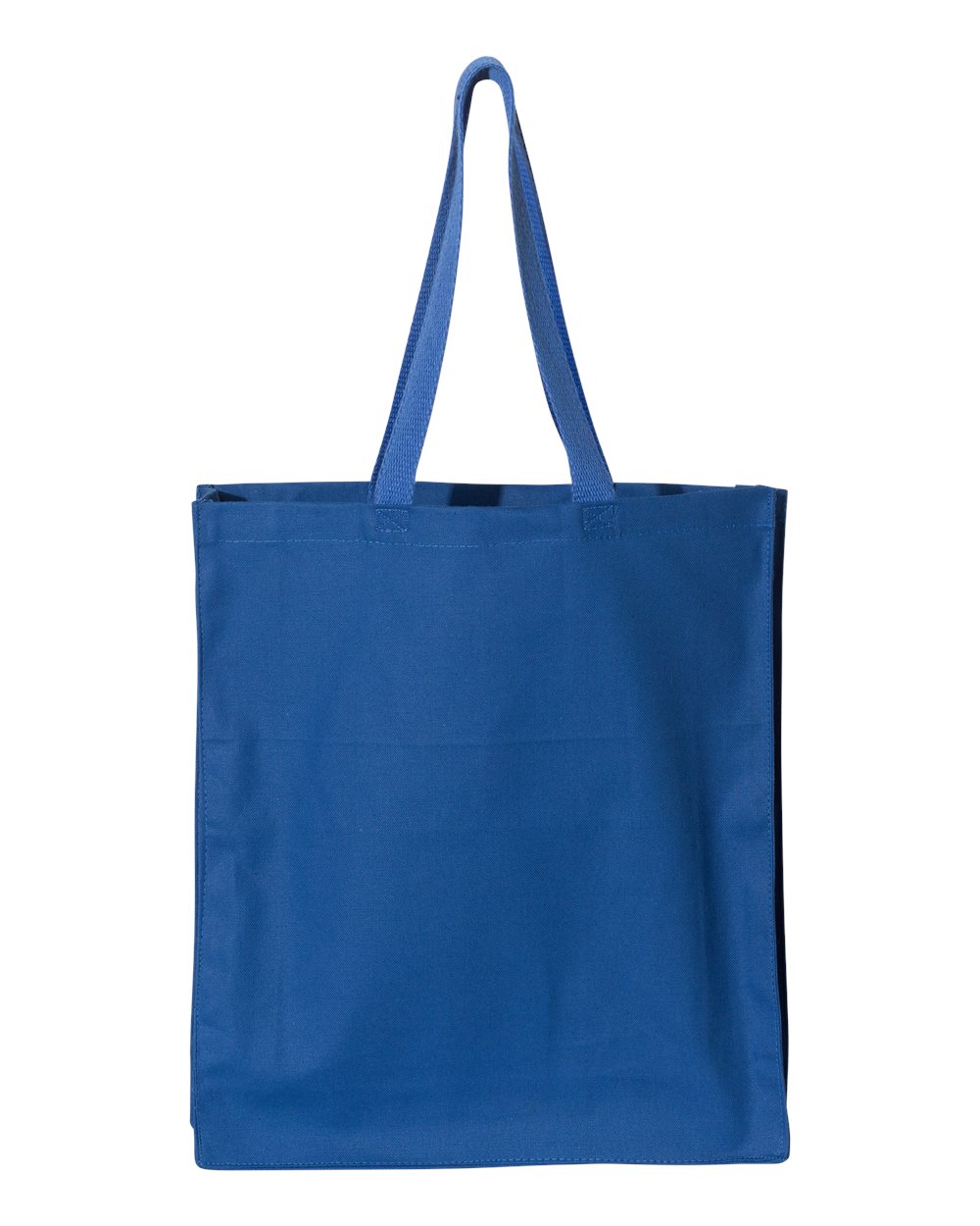 Promotional Shopper Tote - Back - B11966750 - Royal
