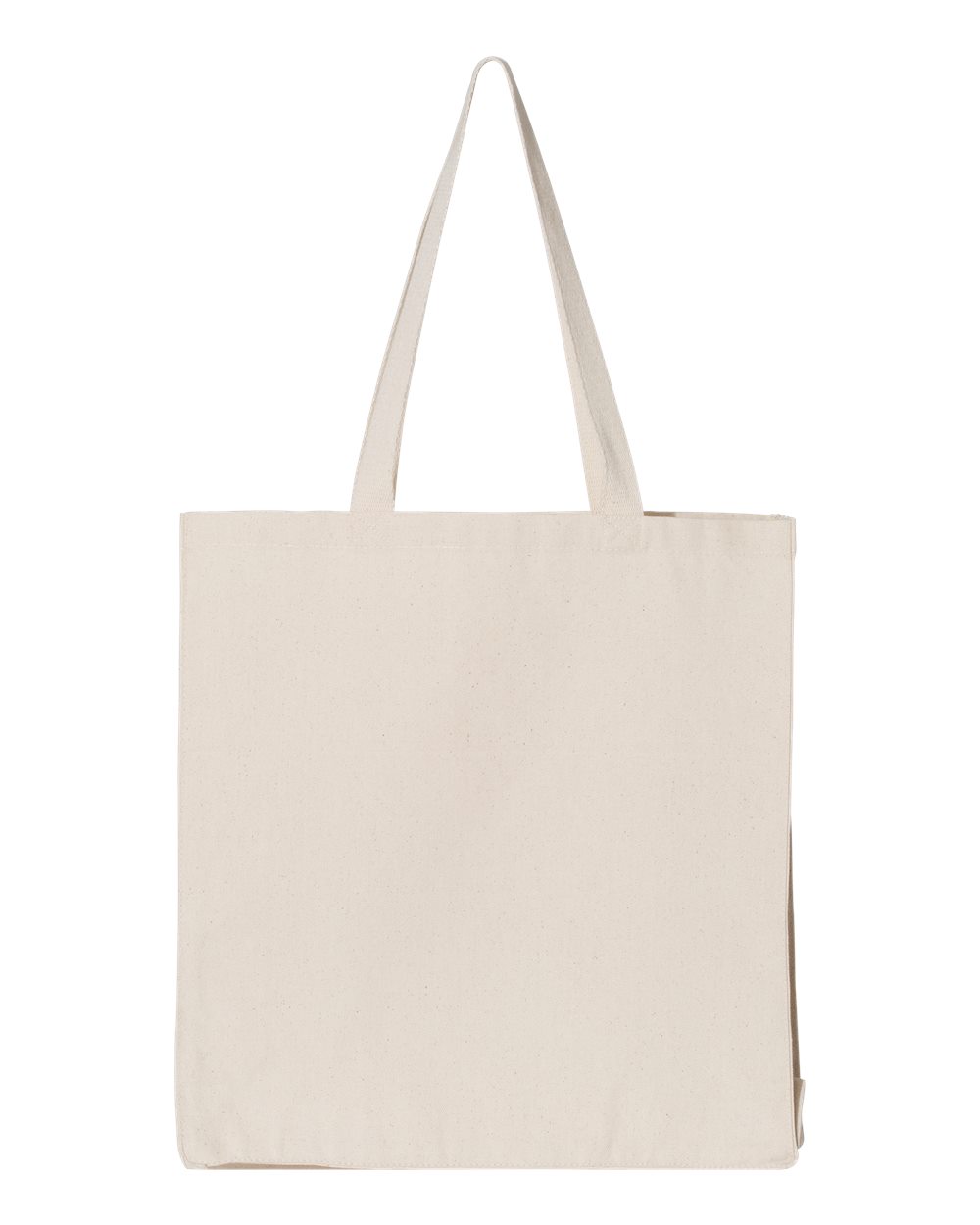 Promotional Shopper Tote - Front - B11966240 - Natural
