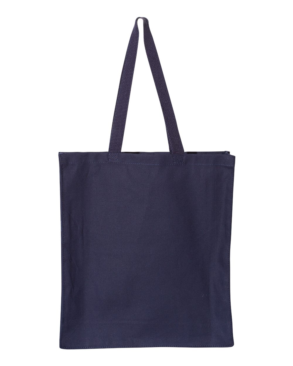 Promotional Shopper Tote - Front - B11966650 - Navy