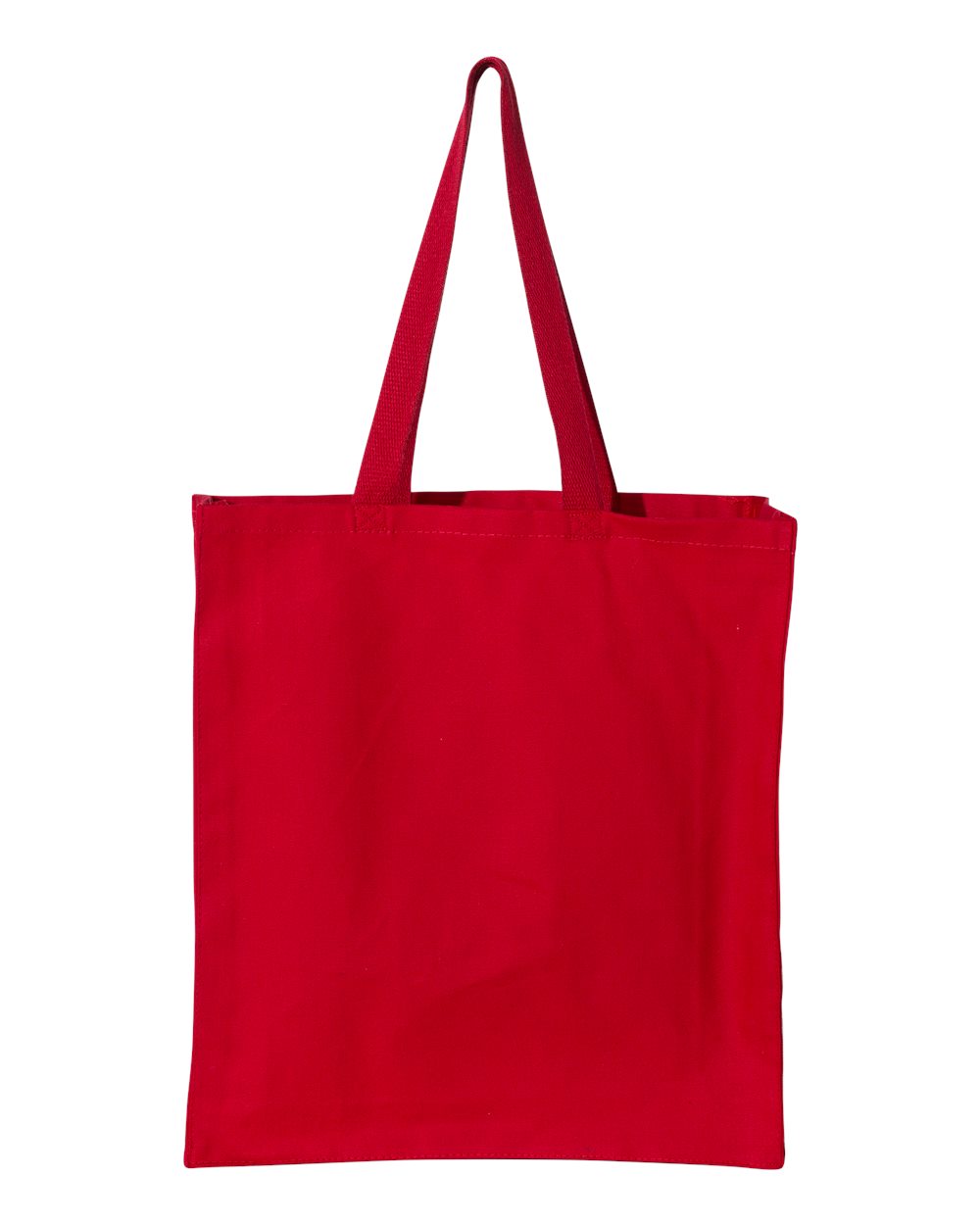 Promotional Shopper Tote - Front - B11966700 - Red