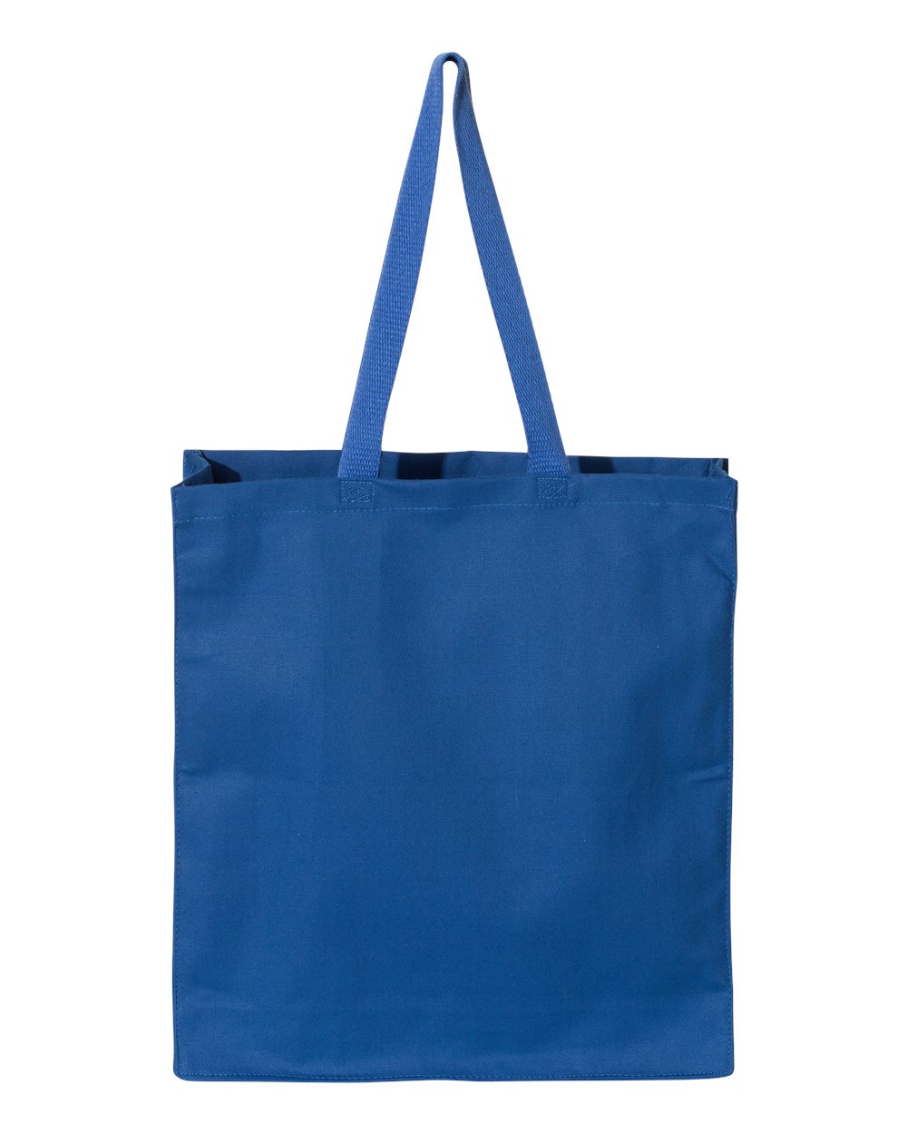 Promotional Shopper Tote - Front - B11966750 - Royal