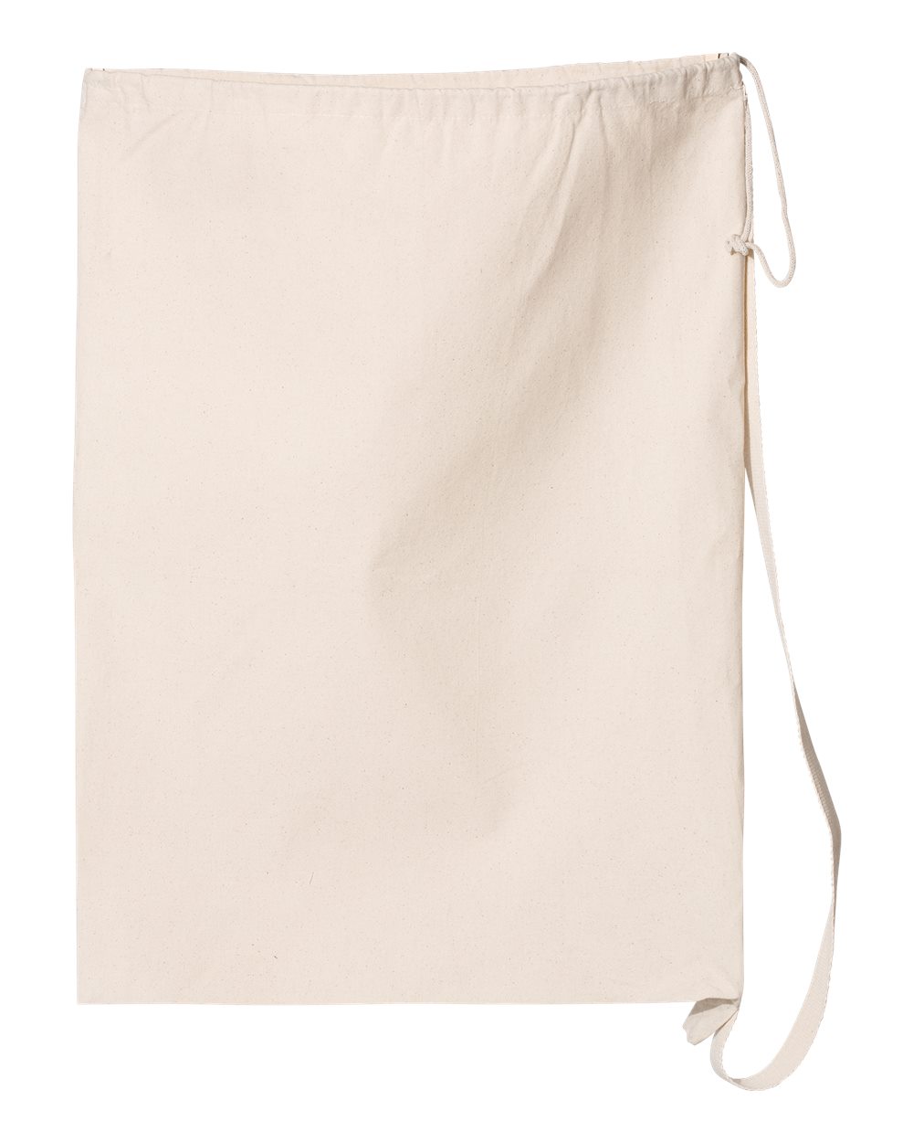 Large Laundry Bag - Front - B11066240 - Natural