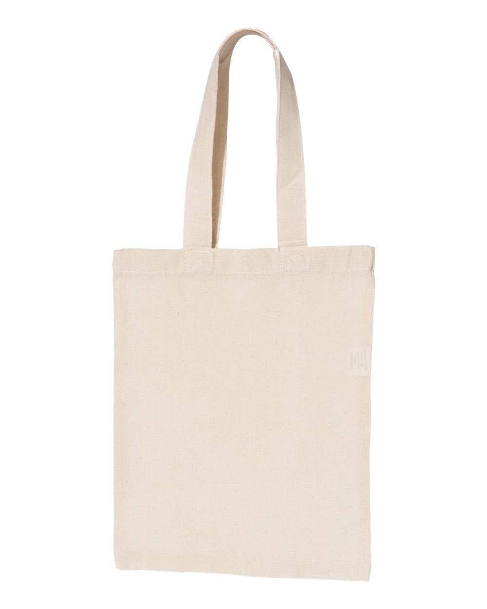 Medium Canvas Tote - Front - B01366240 - Natural