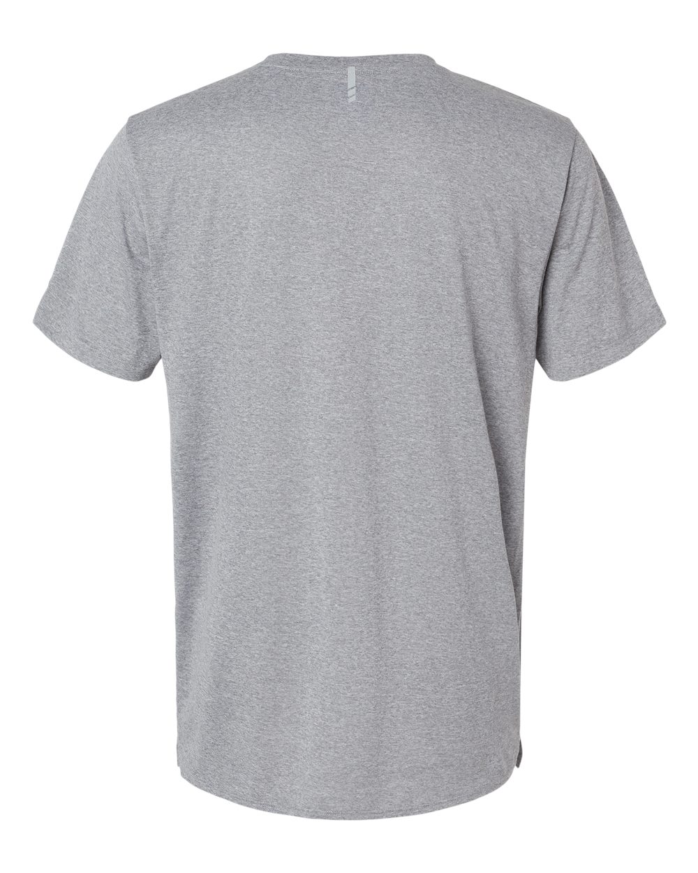 Men's Team Issue Hydrolix T-Shirt - Back - B08587583 - New Granite Heather