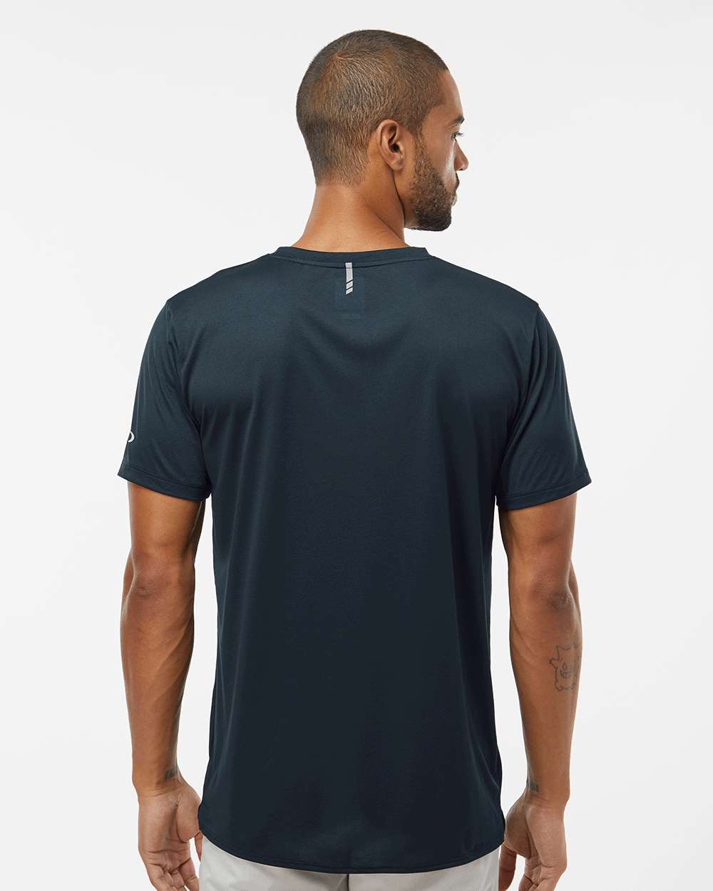 Men's Team Issue Hydrolix T-Shirt - OnModelBack - B08587503 - Blackout