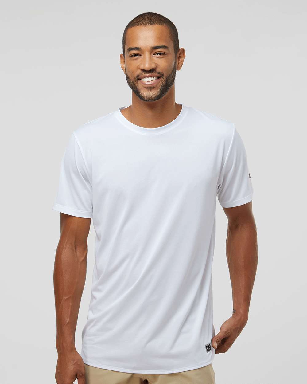 Men's Team Issue Hydrolix T-Shirt - OnModelFront - B08587003 - White