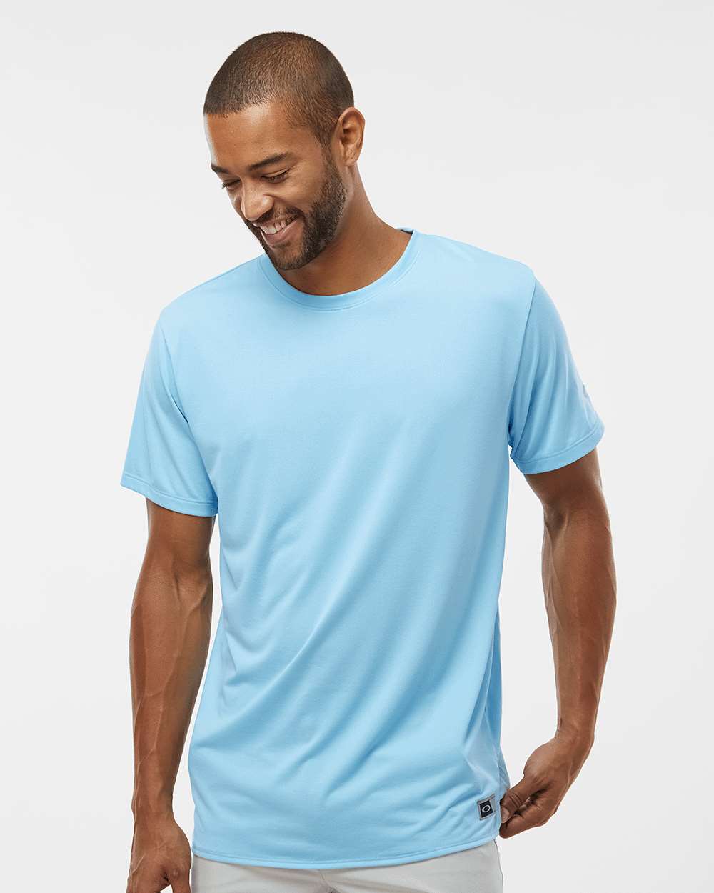 Men's Team Issue Hydrolix T-Shirt - OnModelFront - B08587263 - Carolina Blue