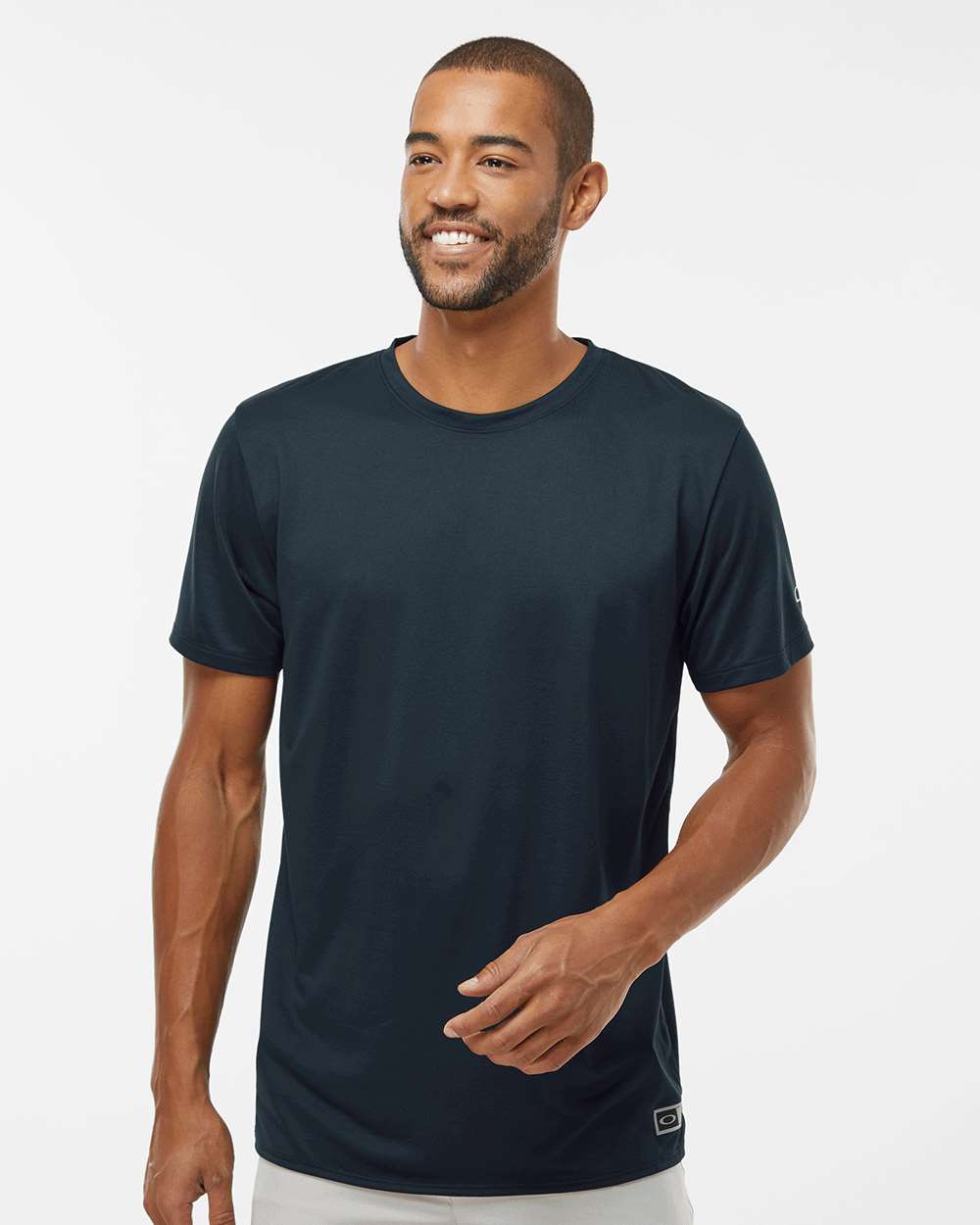 Men's Team Issue Hydrolix T-Shirt - OnModelFront - B08587503 - Blackout