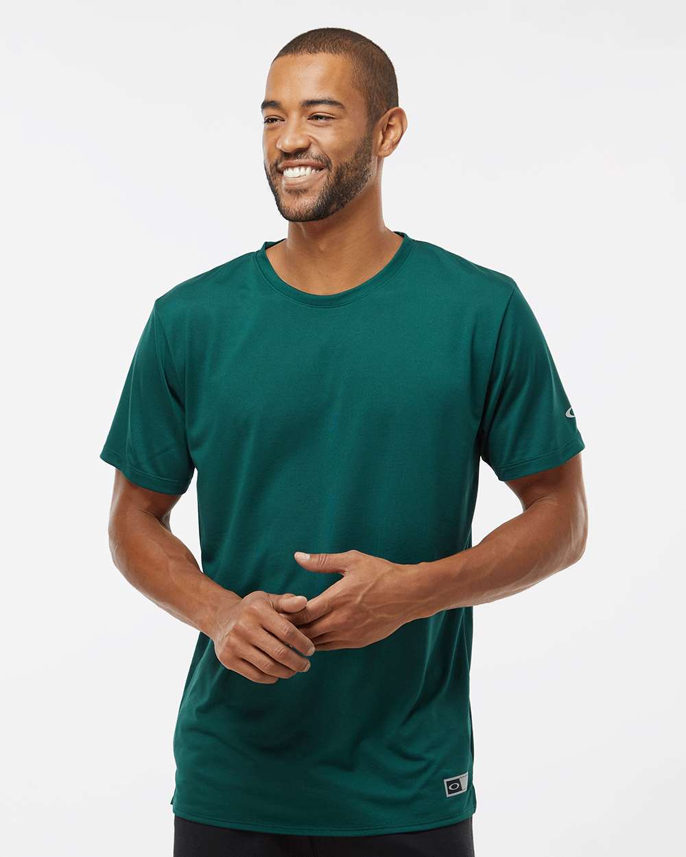 Men's Team Issue Hydrolix T-Shirt - OnModelFront - B08587543 - Team Fir
