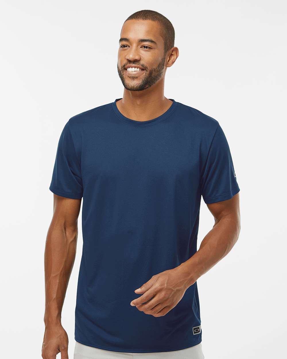 Men's Team Issue Hydrolix T-Shirt - OnModelFront - B08587653 - Team Navy