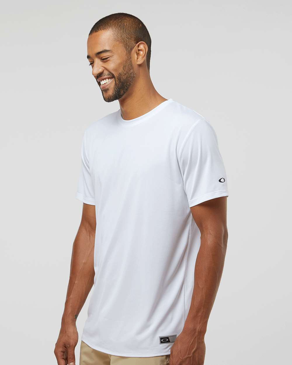 Men's Team Issue Hydrolix T-Shirt - OnModelSide - B08587003 - White
