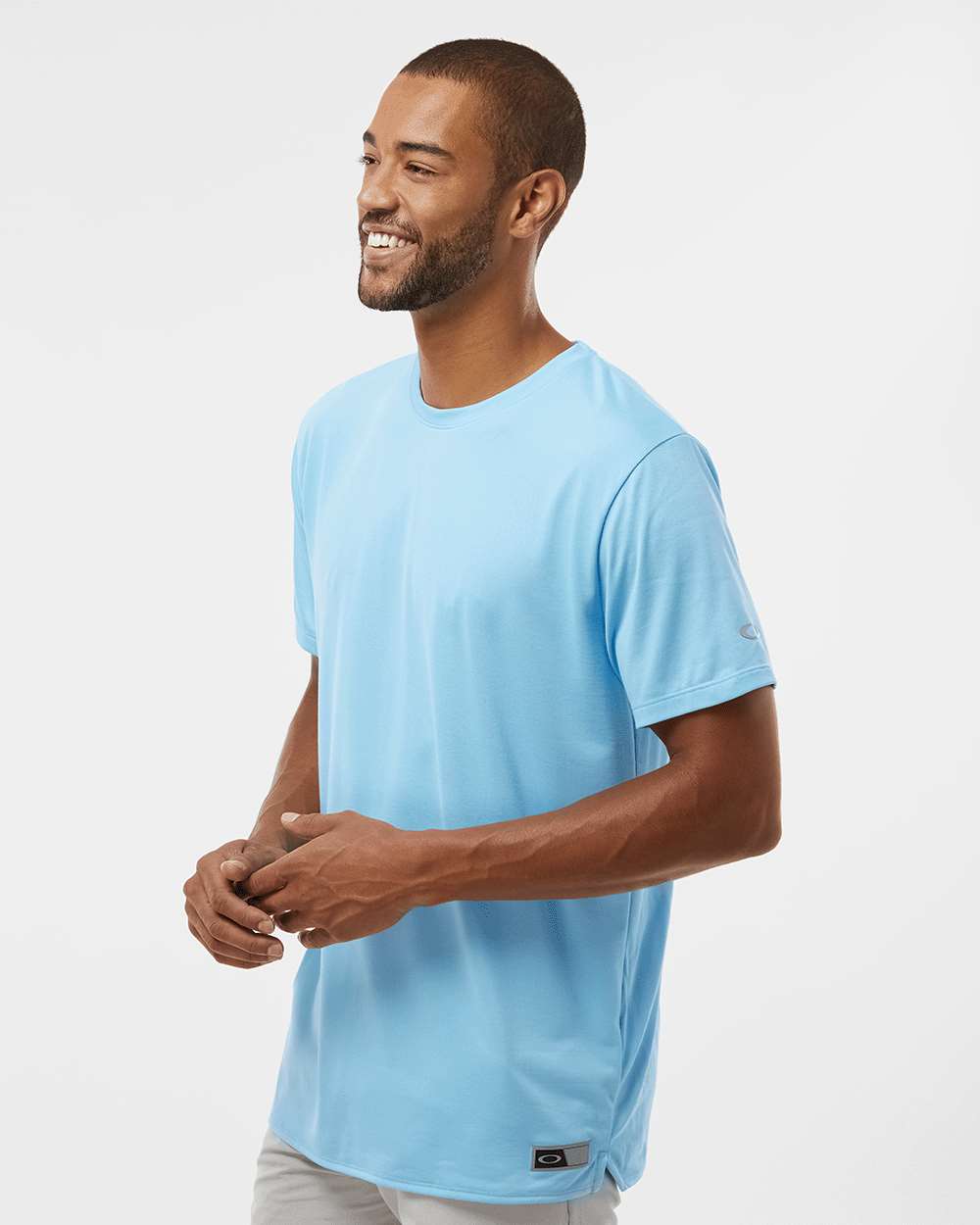 Men's Team Issue Hydrolix T-Shirt - OnModelSide - B08587263 - Carolina Blue