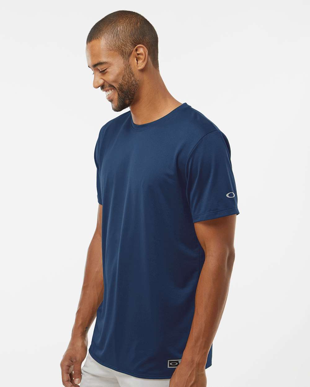 Men's Team Issue Hydrolix T-Shirt - OnModelSide - B08587653 - Team Navy