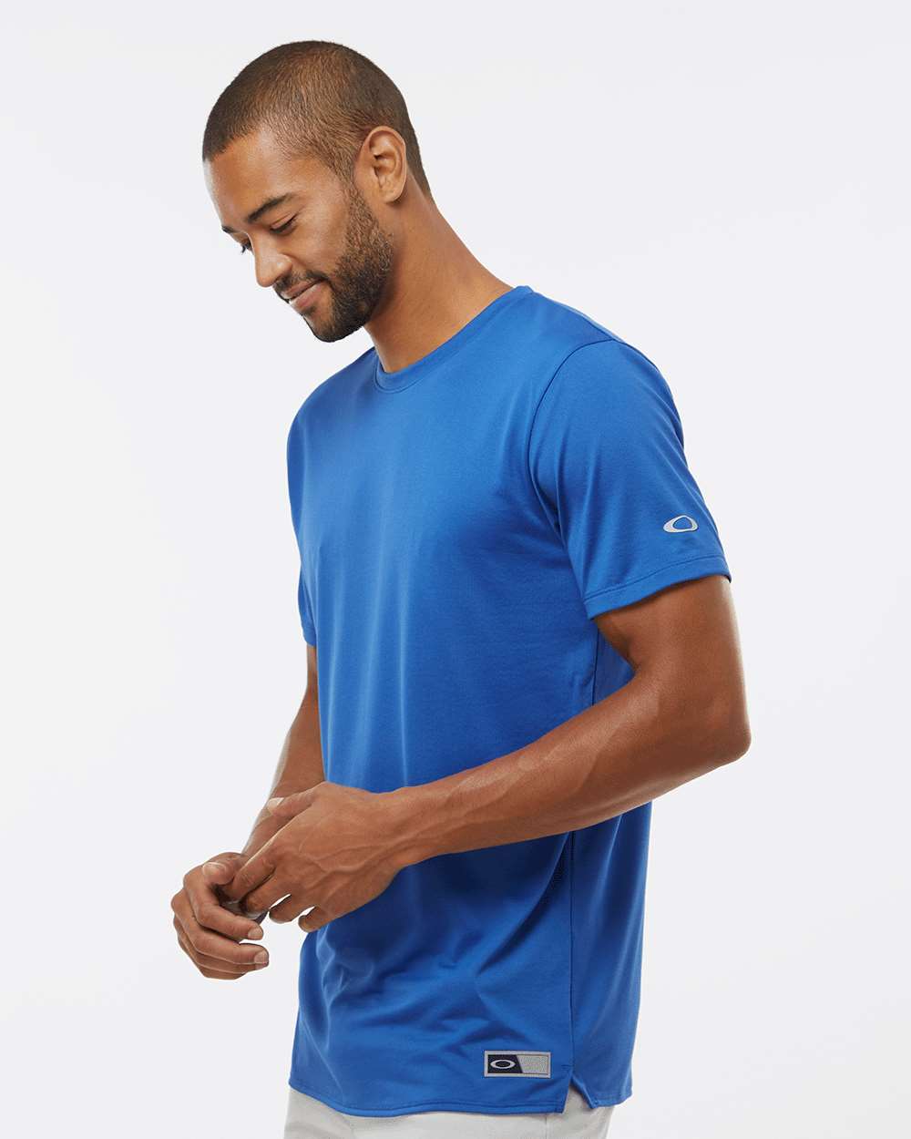 Men's Team Issue Hydrolix T-Shirt - OnModelSide - B08587753 - Team Royal