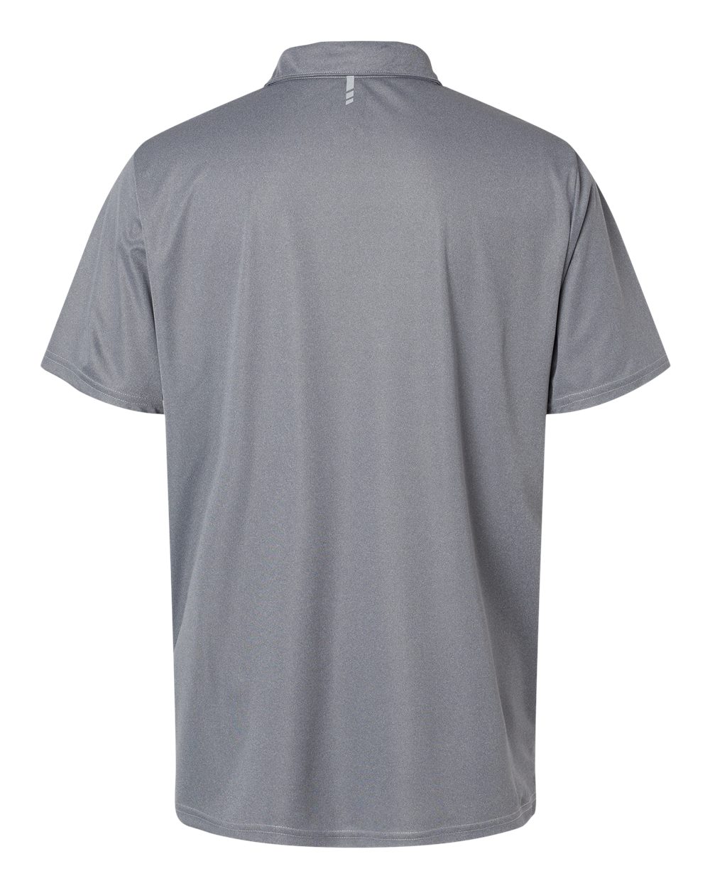 Men's Team Issue Hydrolix Polo - Back - B08787583 - New Granite Heather