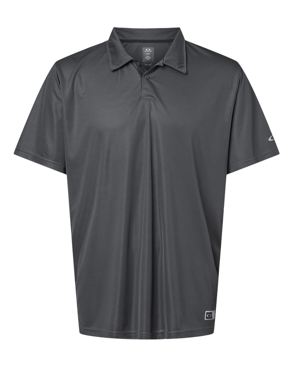 Men's Team Issue Hydrolix Polo - Front - B08787093 - Forged Iron